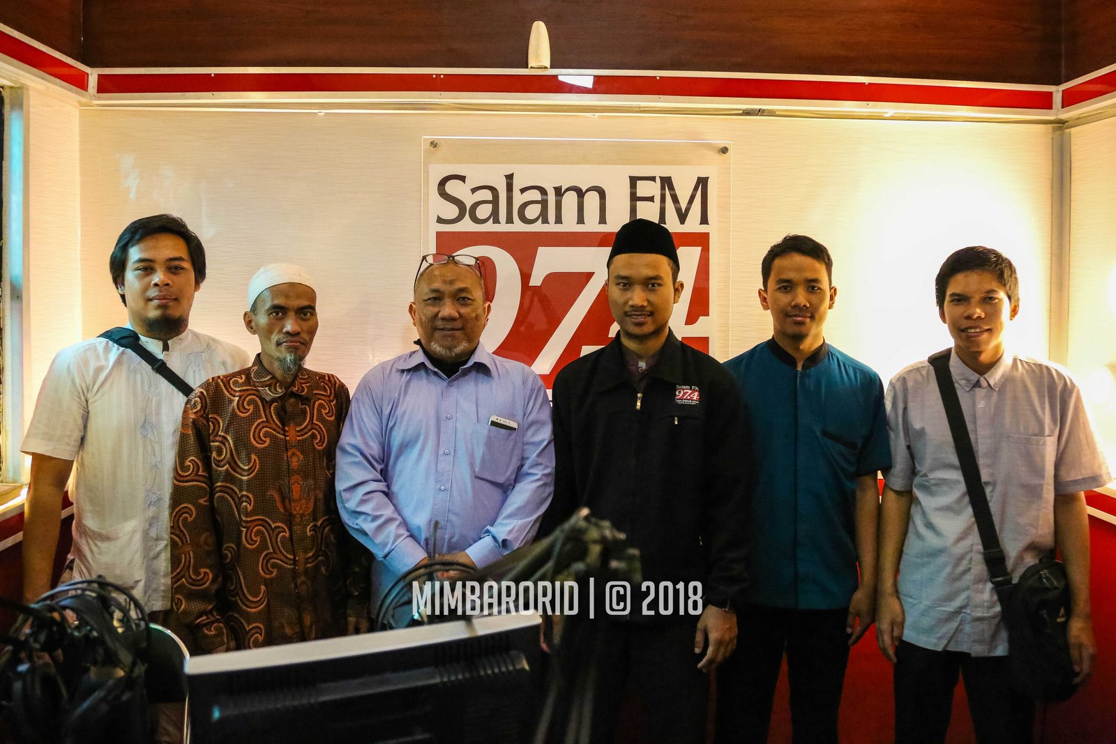 SILATURAHMI KE RADIO SALAM FM