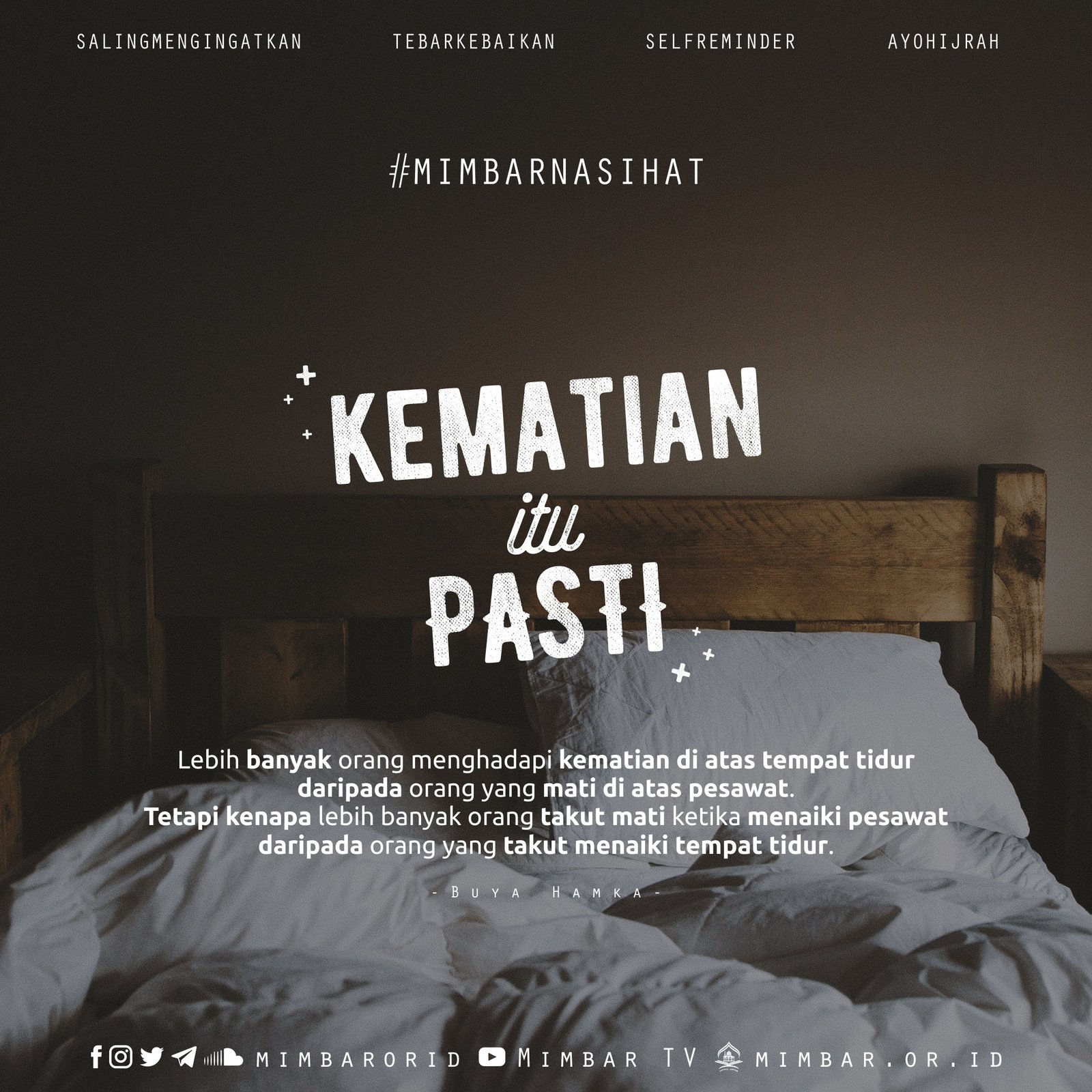 KEMATIAN ITU PASTI
