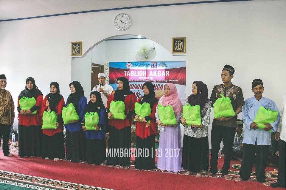 TABLIGH AKBAR DAN BAKTI SOSIAL
