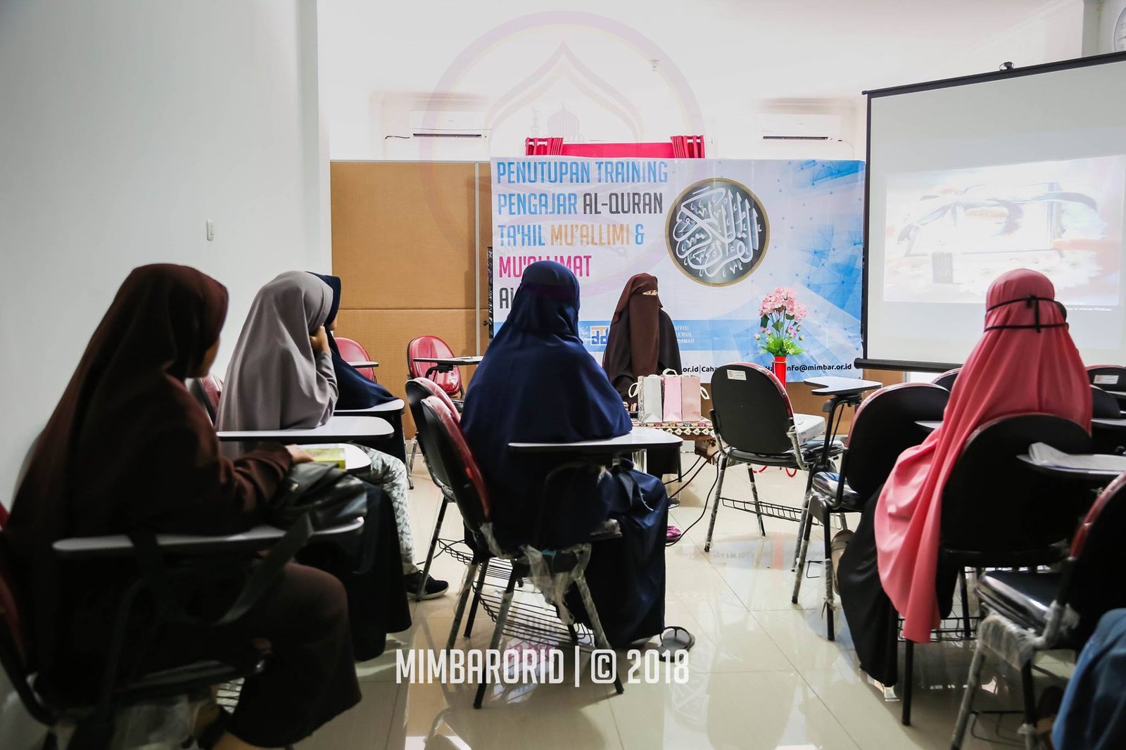PENUTUPAN TRAINING PENGAJAR AL-QURAN YAYASAN MIMBAR AL-TAUHID