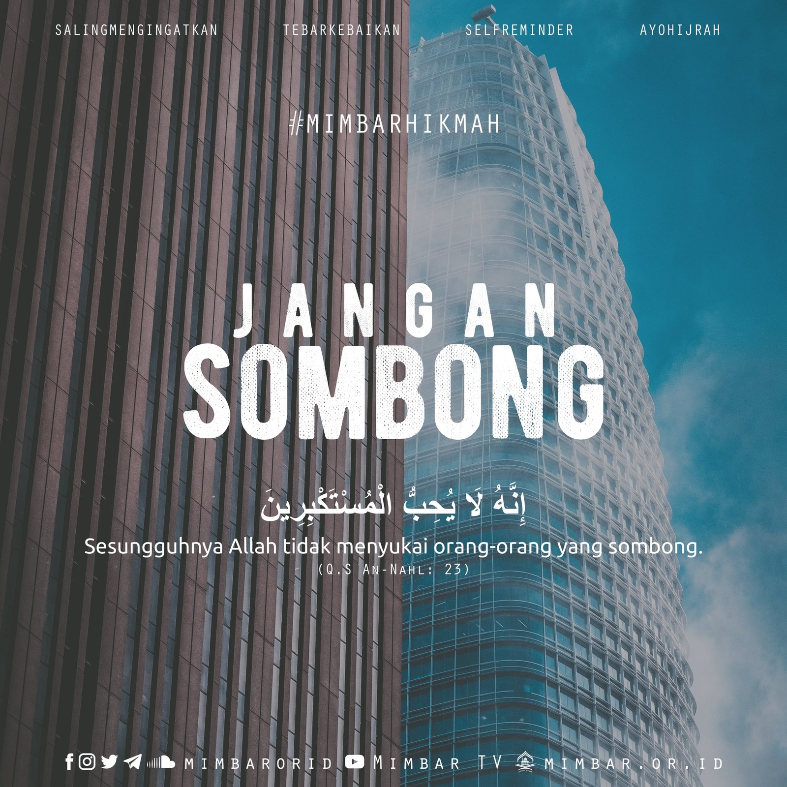 JANGAN SOMBONG