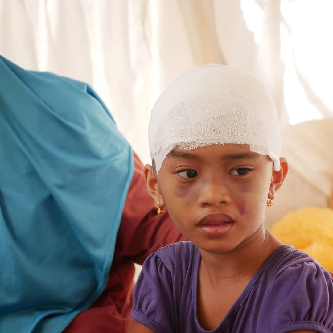 YAYASAN MIMBAR AL – TAUHID PEDULI GEMPA LOMBOK 2