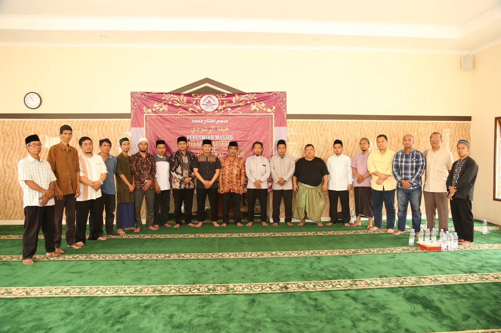 PERESMIAN MASJID HILAH ARRUSYUDI