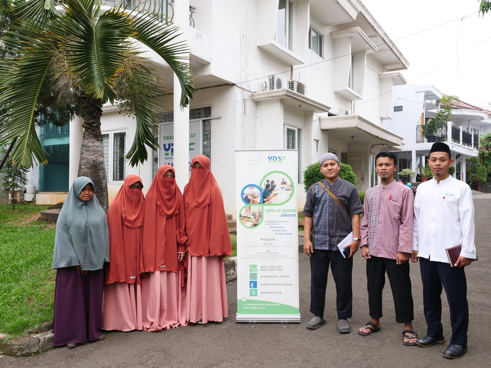 KUNJUNGAN STUDY BANDING KE GRIYA AL-QUR'AN JAKARTA
