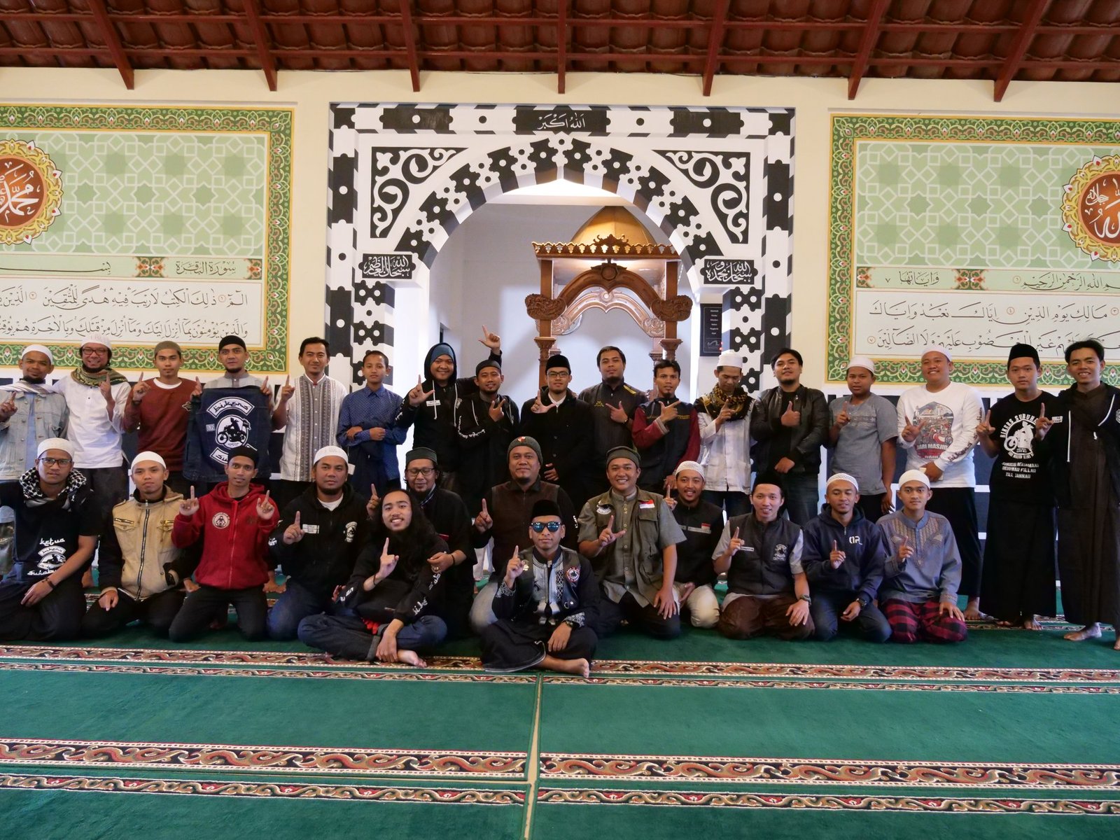 SUBUHAN BERJAMAAH "UKHUWAH FILLAH TILL JANNAH" BIKERS SUBUHAN