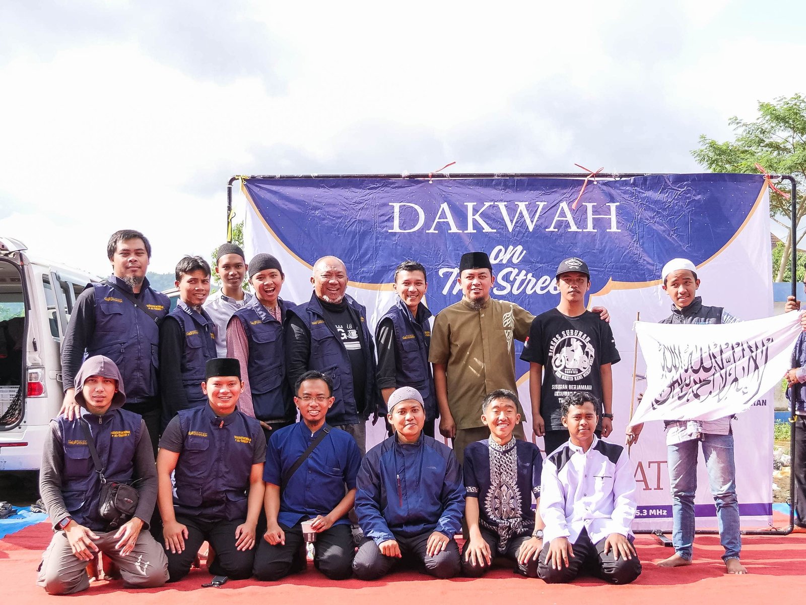 DAKWAH ON THE STREET "MERAIH KEBAHAGIAAN DUNIA & AKHIRAT"