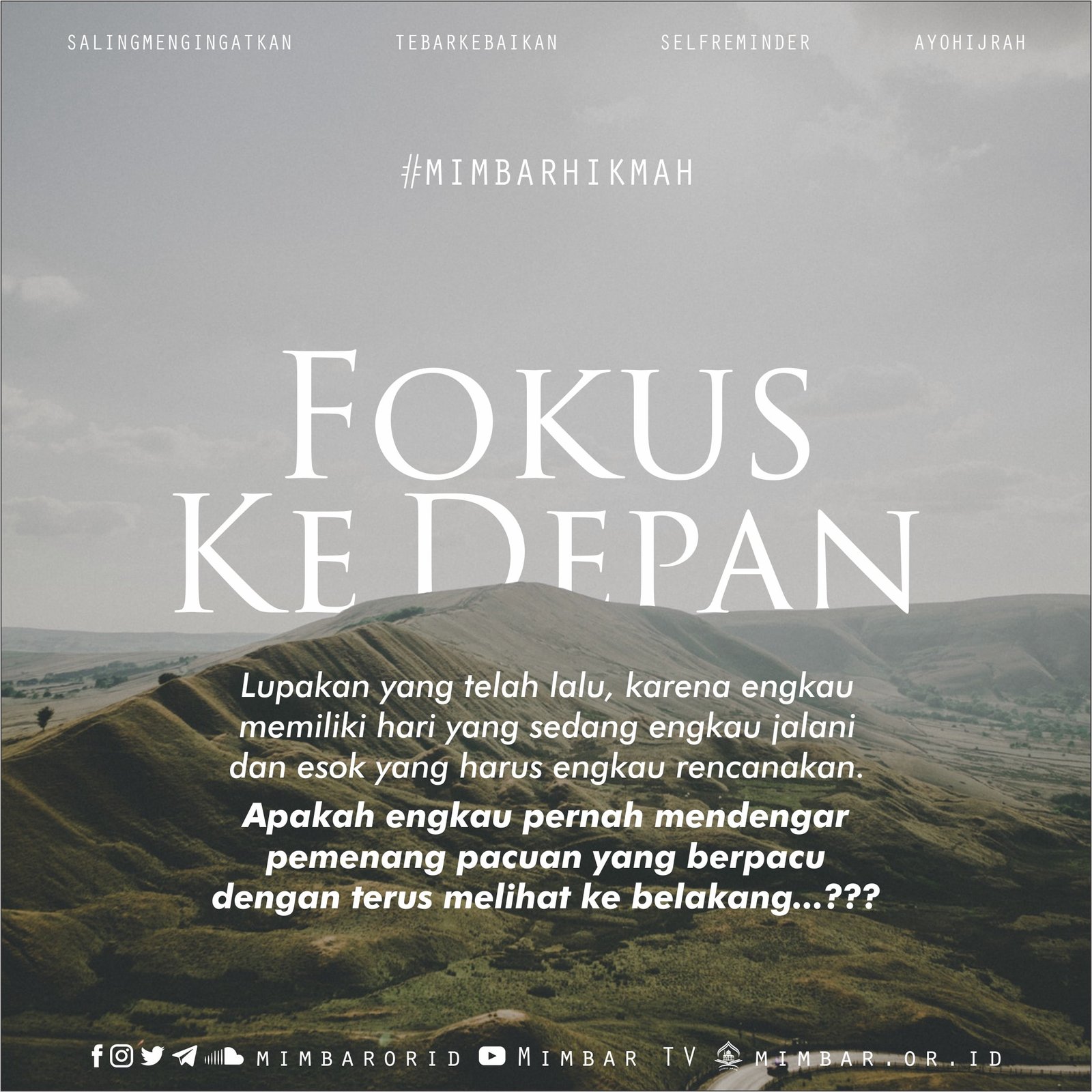 FOKUS KEDEPAN
