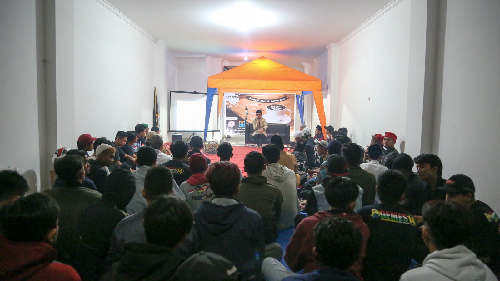 NGOPI BARENG BIKERS SUBUHAN & CLUB MOTOR (FINJAN QOHWAH)