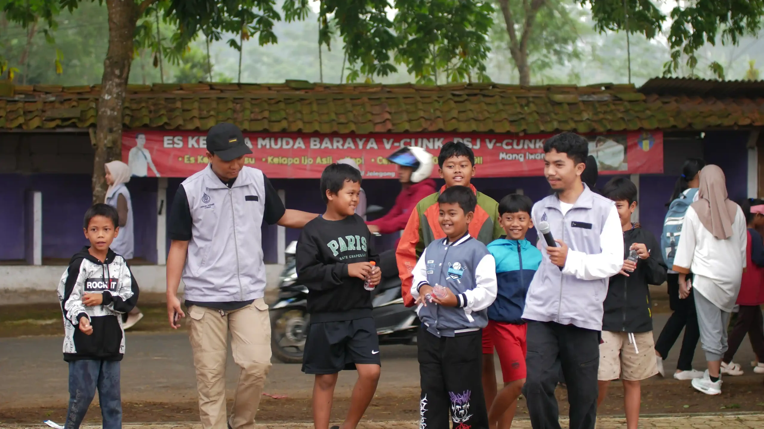 Program Dakwah On The Street Bersama Komunitas Lingkar Dakwah Rabbani di Yayasan Mimbar Al-Tauhid Sukabumi
