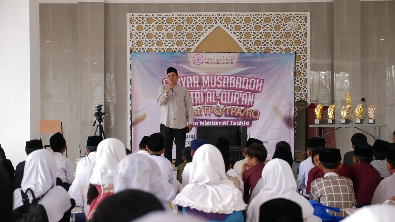 Musabaqah Rumah Quran Yayasan Mimbar Al Tauhid Digelar Meriah, Diikuti Ratusan Santri