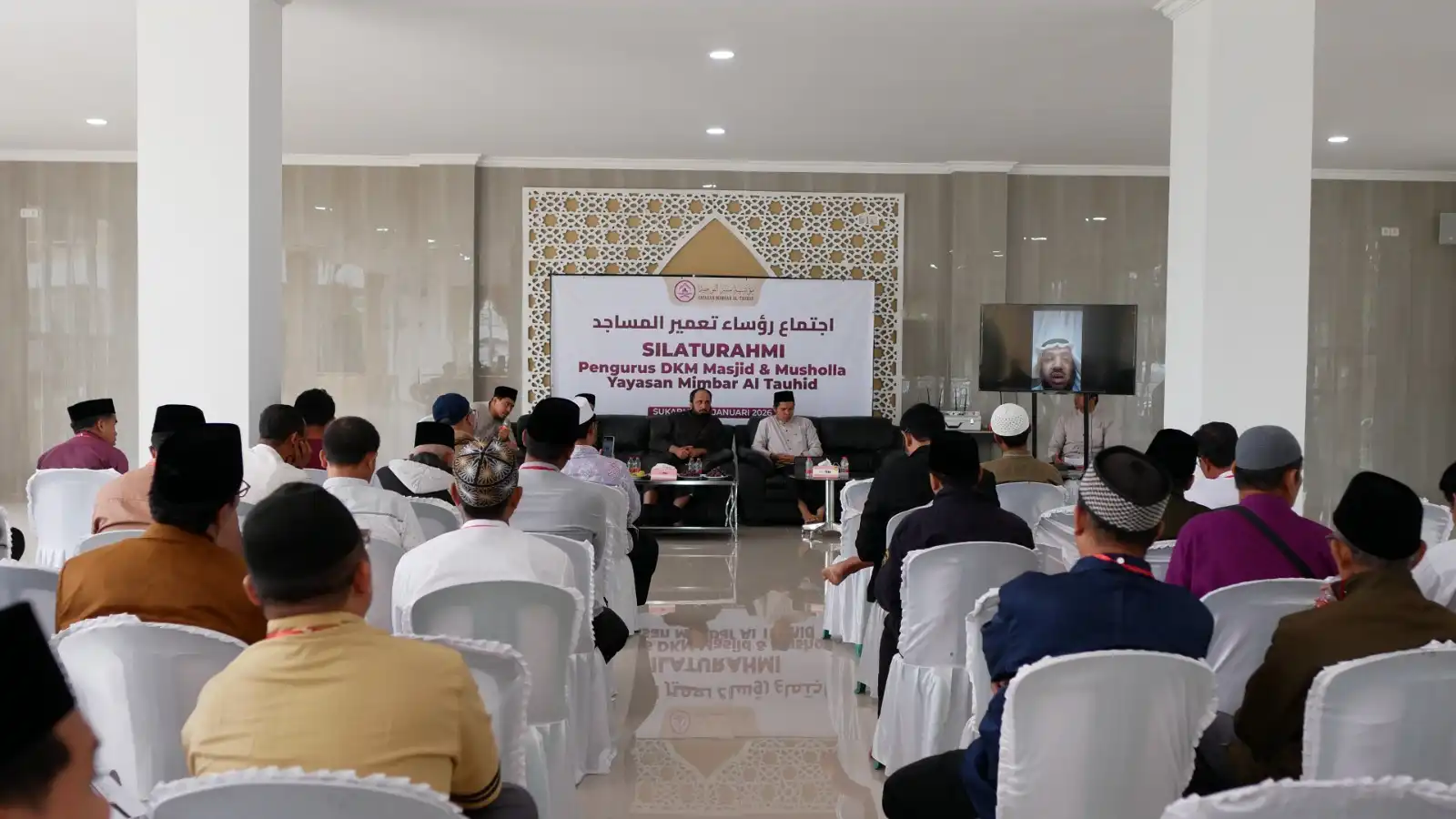 Silaturrahmi Imam dan Dai Yayasan Mimbar Al Tauhid, Perkuat Ukhuwah dan Sinergi Dakwah