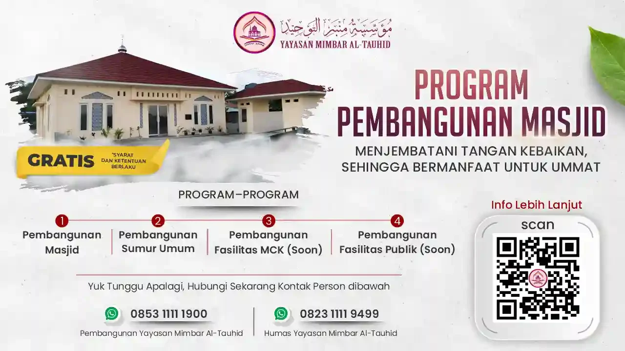 Pembangunan Masjid Gratis